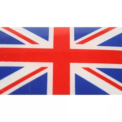 2 x Flag of UK Car Sticker Decal Union Jack Union Flag British car side mirror